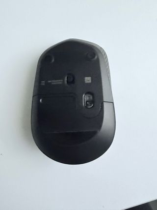 Teclado y ratón inalámbrico Logitech negro