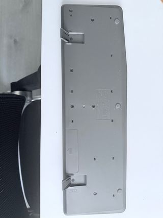 Teclado y ratón inalámbrico Logitech negro