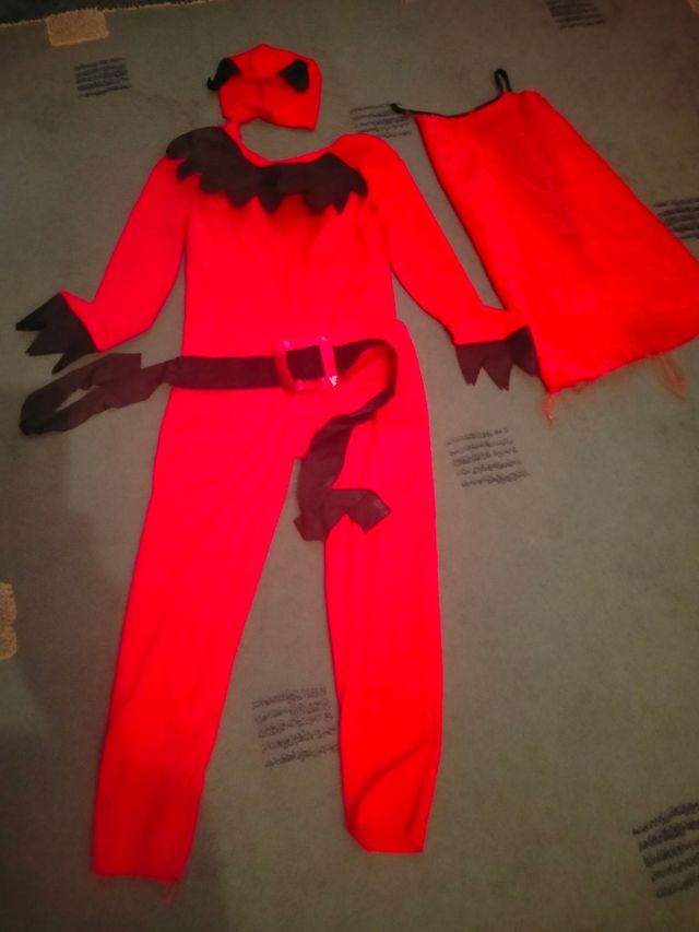 Disfraz Diablillo 6/7 años