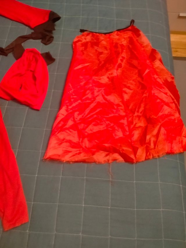 Disfraz Diablillo 6/7 años