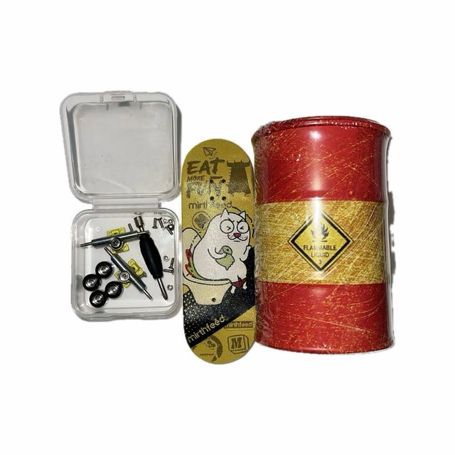 Pack Fingerboard + Barril