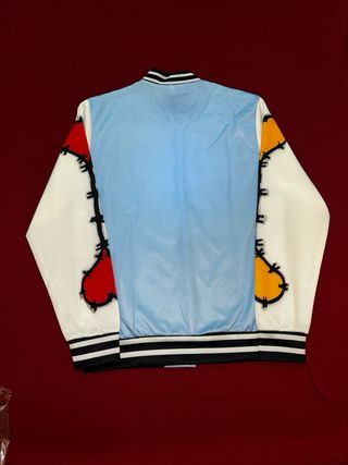 Camiseta Azul y Blanca