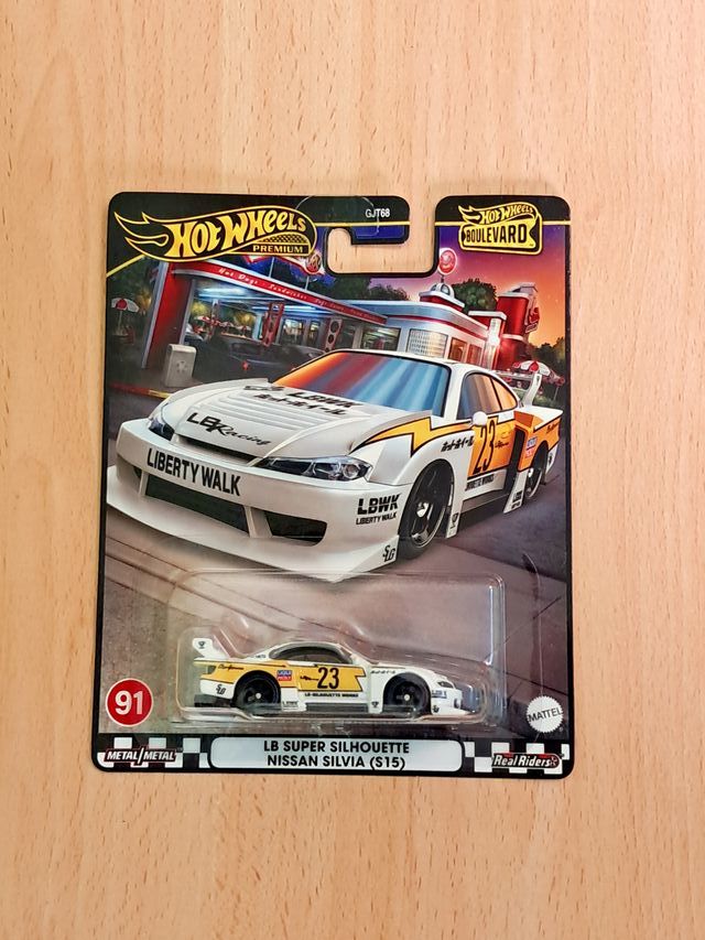 Hot Wheels LB Super Silhouette Nissan Silvia S15