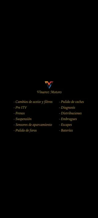 Taller y compraventa de vehículos Vinaròs Motors.