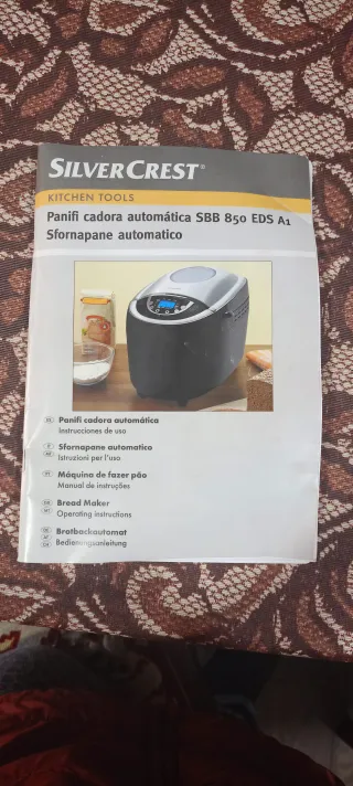 Panificadora SilverCrest — ¡Haz tu pan casero!