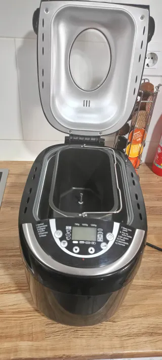 Panificadora SilverCrest — ¡Haz tu pan casero!