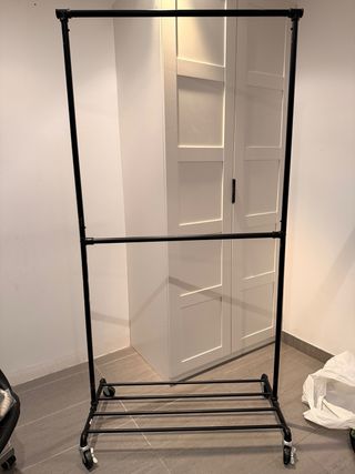 Burro Perchero Songmics Negro