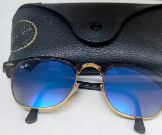 Gafas de sol Ray-Ban azules y marrones
