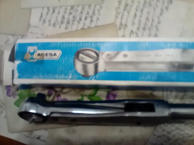 Llave dinamométrica Acesa 784-14 (1/2) 20-140Nm