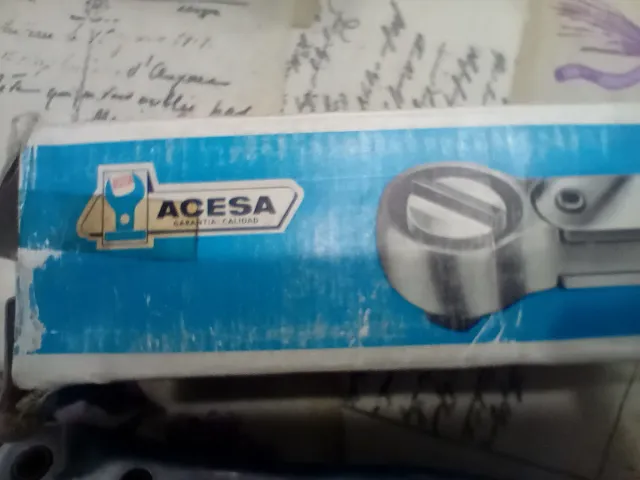 Llave dinamométrica Acesa 784-14 (1/2) 20-140Nm