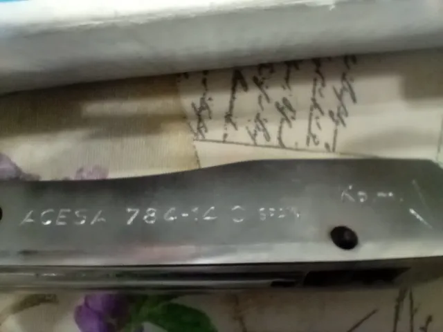 Llave dinamométrica Acesa 784-14 (1/2) 20-140Nm