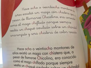 El abecedario fantástico.