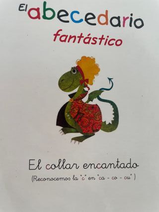 El abecedario fantástico.