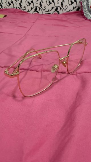 Gafas Vintage Doradas