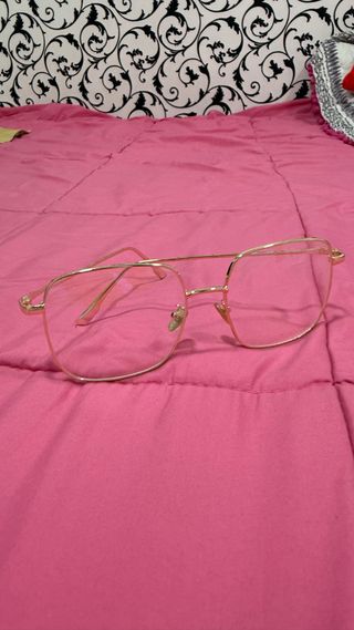 Gafas Vintage Doradas