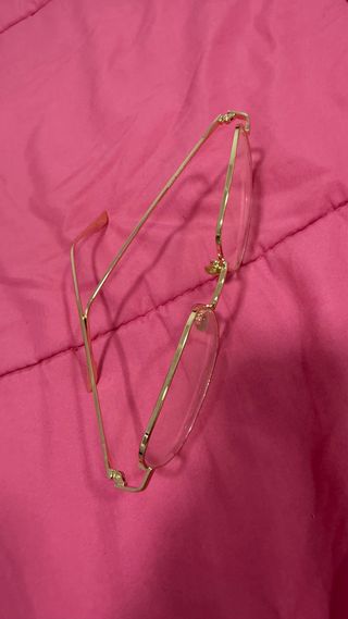 Gafas Vintage Doradas