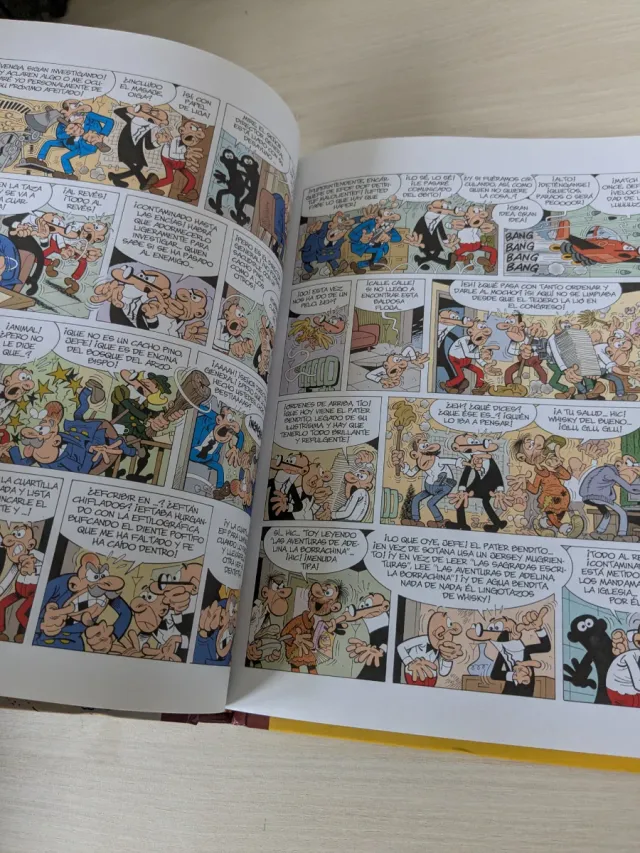 Super humor n° 54 Mortadelo y Filemón