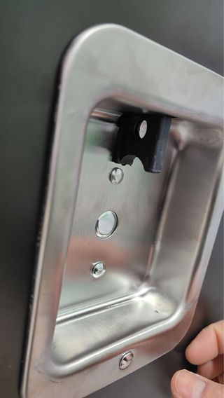 （Nuevo）Armario taquilla metálico negro