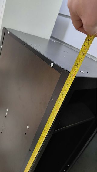 （Nuevo）Armario taquilla metálico negro