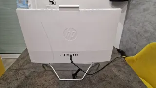 HP All-in-One Plata/Blanco