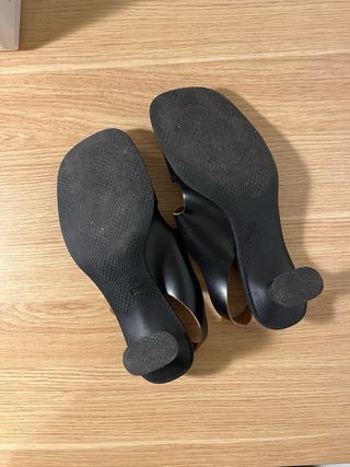 Sandalias Camper Negras Mujer