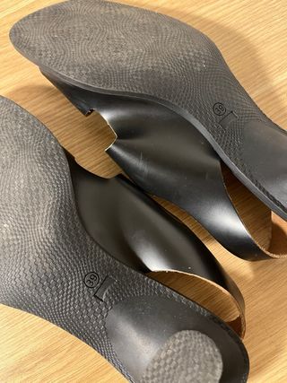 Sandalias Camper Negras Mujer