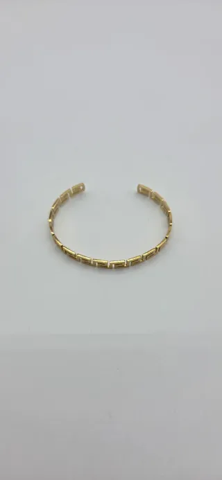 Pulsera Acero Quirúrgico Diseño Griego