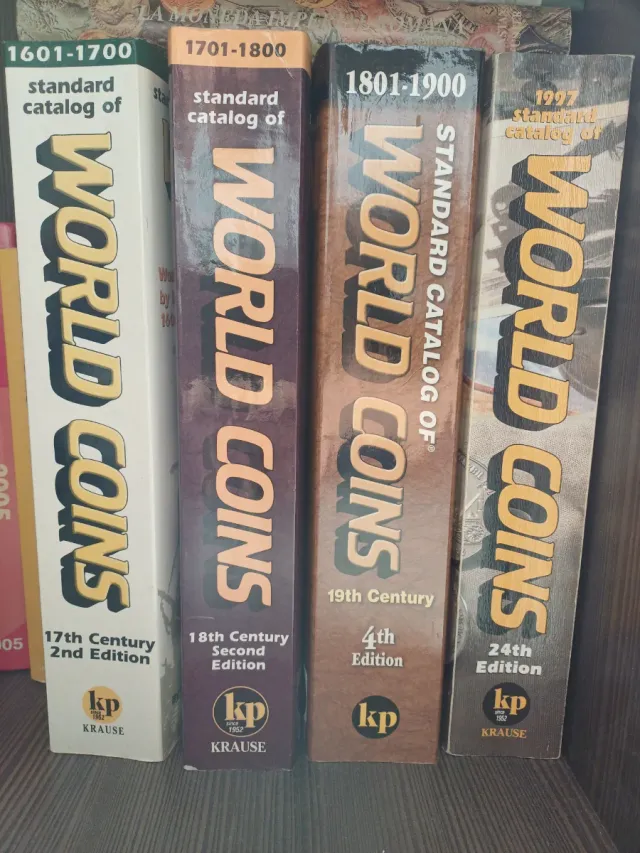 Catalogo Mondiale Monete Krause 4 secoli di storia