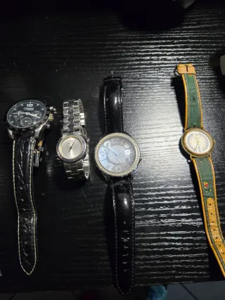 Lotto orologi da riparare o per parti di ricambio