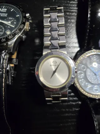 Lotto orologi da riparare o per parti di ricambio