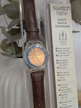 Swatch Quartz Solar - Atlanta 1996 Olympic Edition