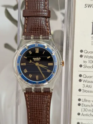 Swatch Quartz Solar - Atlanta 1996 Olympic Edition