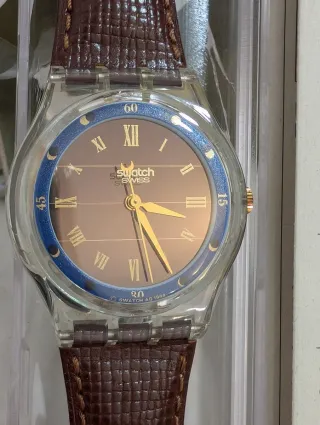 Swatch Quartz Solar - Atlanta 1996 Olympic Edition