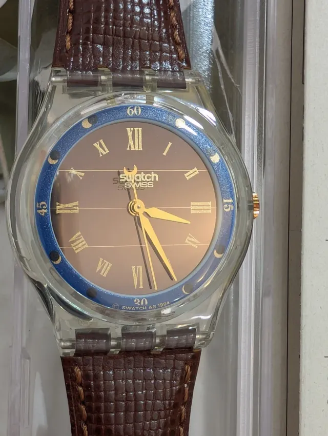 Swatch Quartz Solar - Atlanta 1996 Olympic Edition