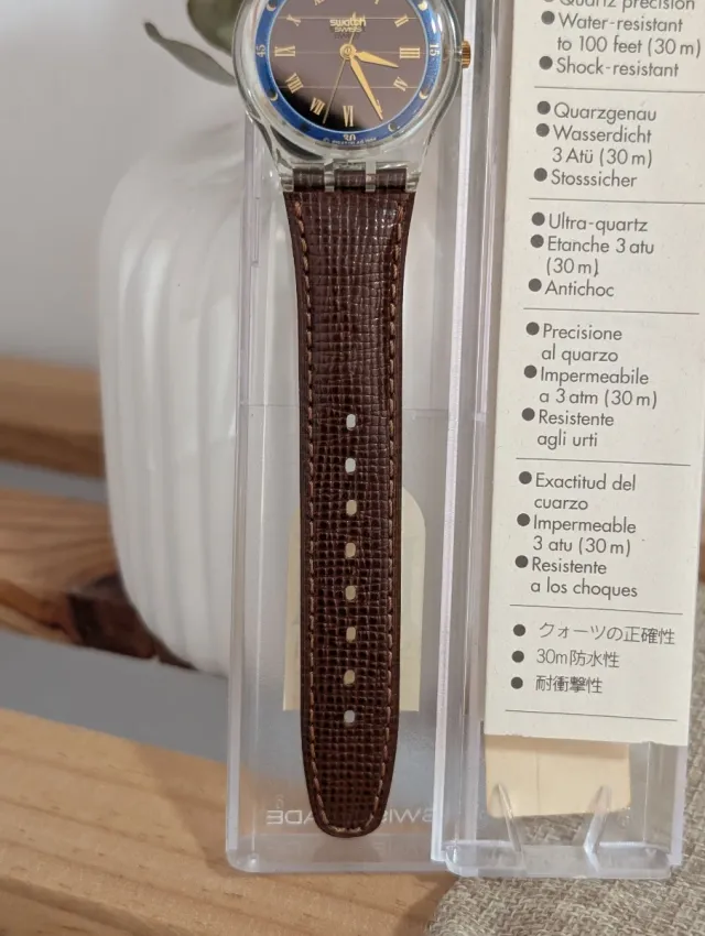 Swatch Quartz Solar - Atlanta 1996 Olympic Edition