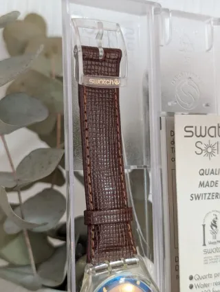 Swatch Quartz Solar - Atlanta 1996 Olympic Edition