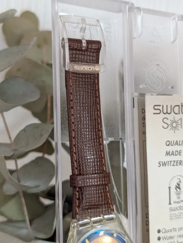 Swatch Quartz Solar - Atlanta 1996 Olympic Edition