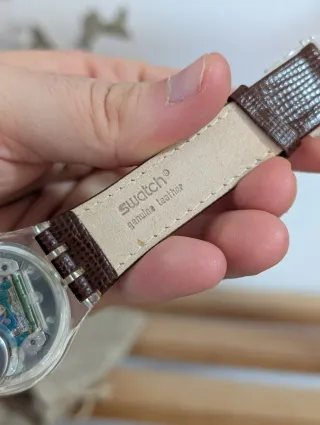 Swatch Quartz Solar - Atlanta 1996 Olympic Edition