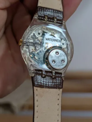 Swatch Quartz Solar - Atlanta 1996 Olympic Edition