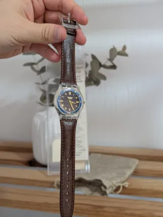 Swatch Quartz Solar - Atlanta 1996 Olympic Edition