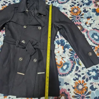 Gabardina Morgan Negra