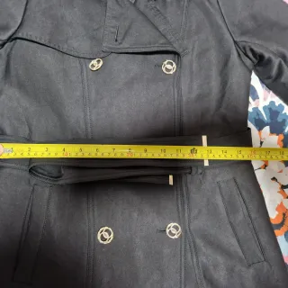 Gabardina Morgan Negra