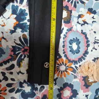 Gabardina Morgan Negra