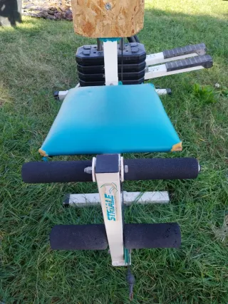 Máquina de Gimnasio Steelflex