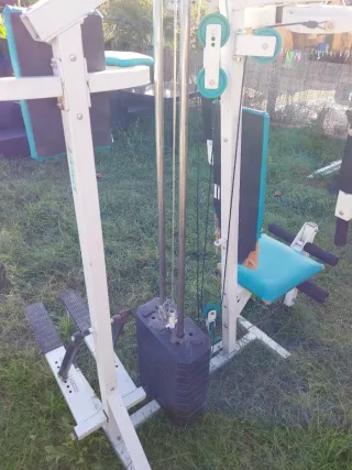 Máquina de Gimnasio Steelflex