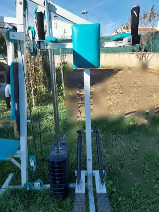 Máquina de Gimnasio Steelflex