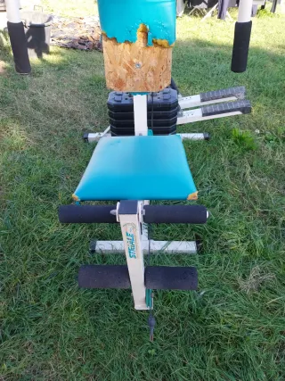 Máquina de Gimnasio Steelflex