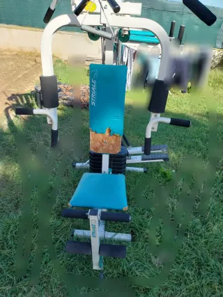 Máquina de Gimnasio Steelflex