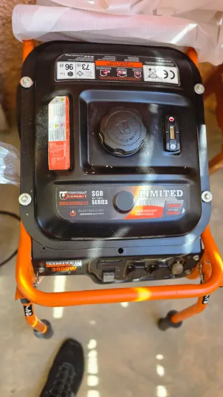 Generador Eléctrico LIMITED 3000W