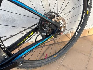 Bicicleta Montaña BH Ultimate Carbono